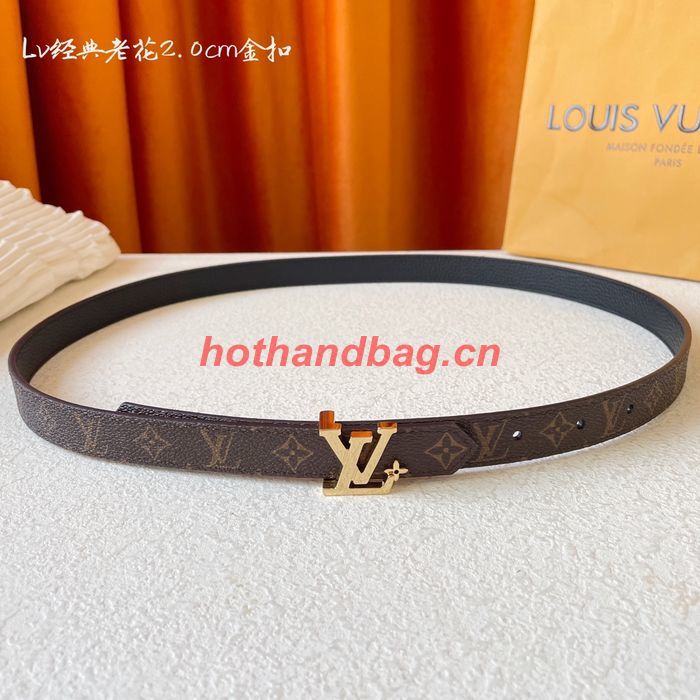 Louis Vuitton Belt 20MM LVB00059